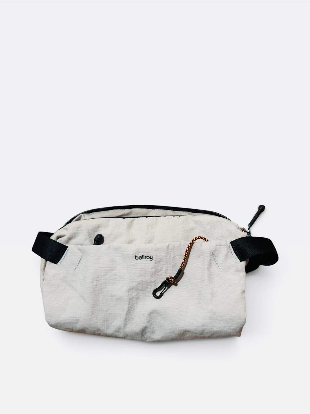Bellroy - Patty Mills Edition Off-White Men's Belt Bag with Black Strap